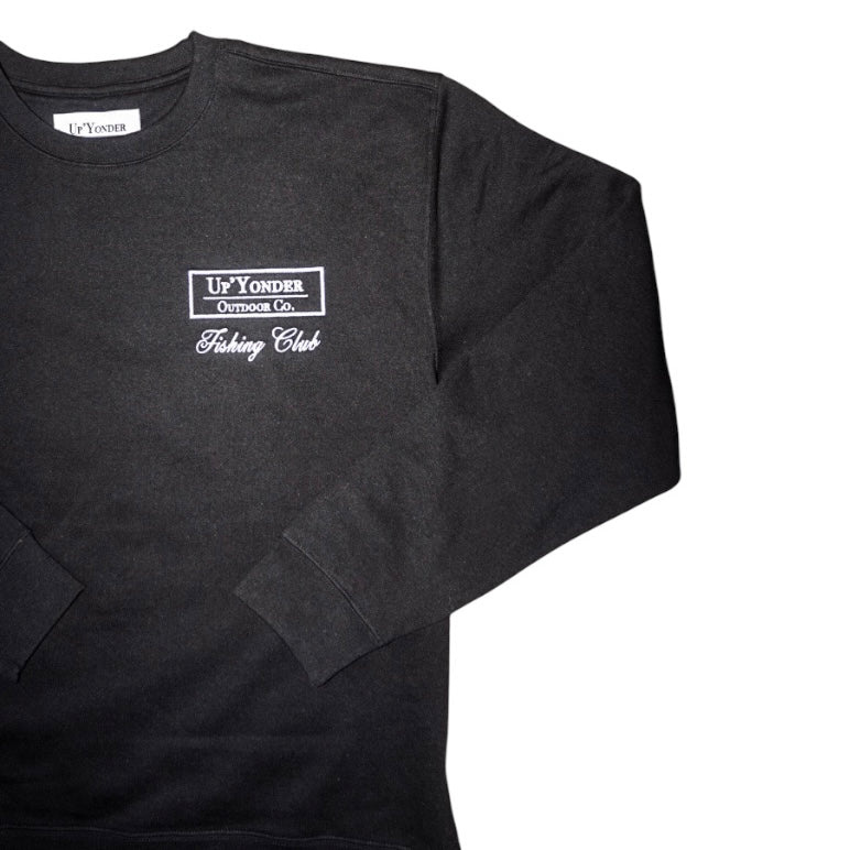 Mid-Weight Fishing Club Team Crewneck