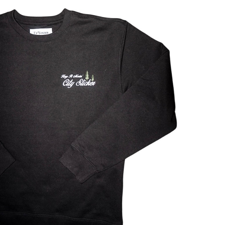 Mid-Weight Keep It Movin’ Crewneck