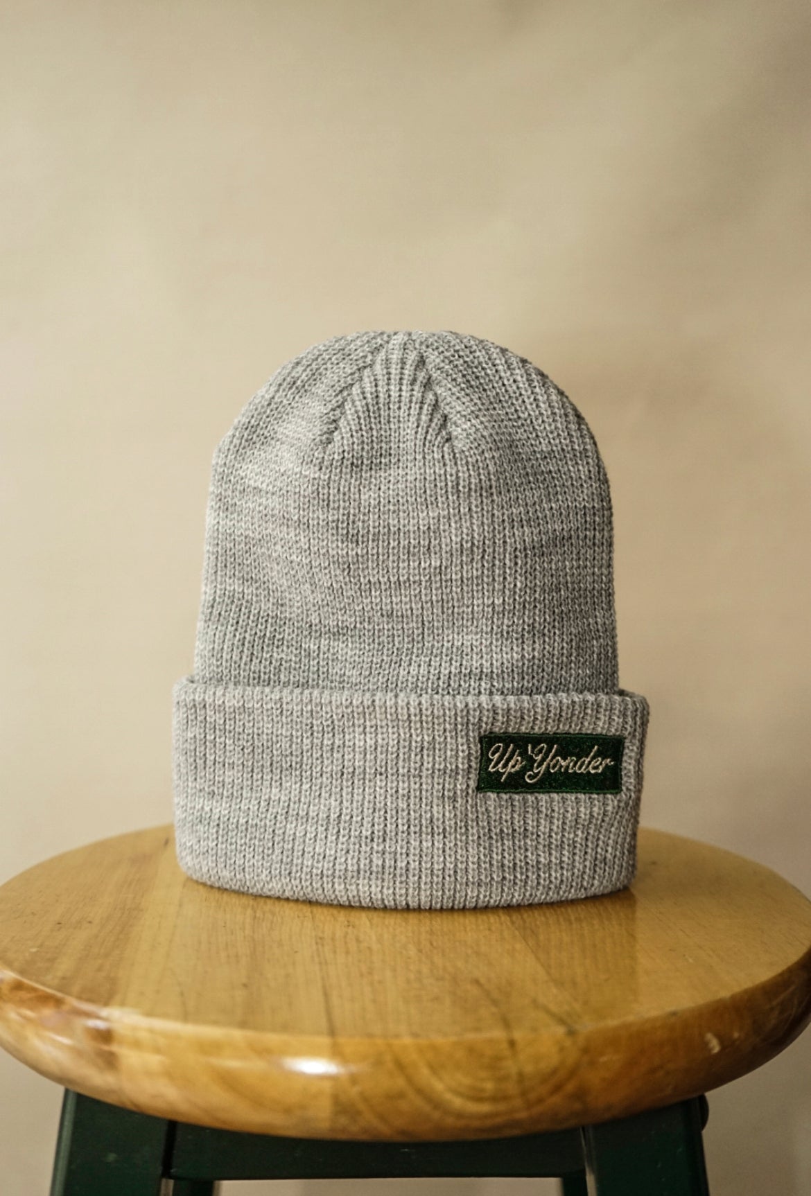 Cuffed Knit Logo Beanie