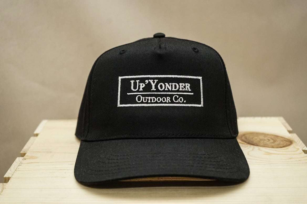 Up’Yonder Box Logo Snapback