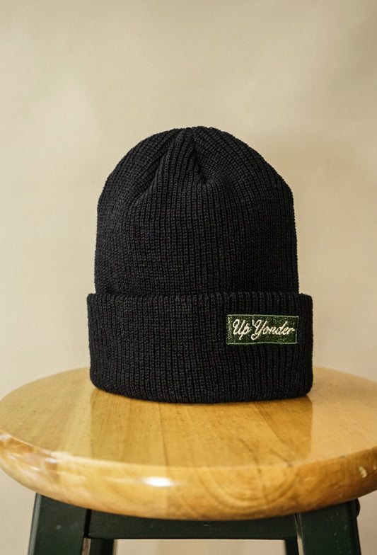 Cuffed Knit Logo Beanie