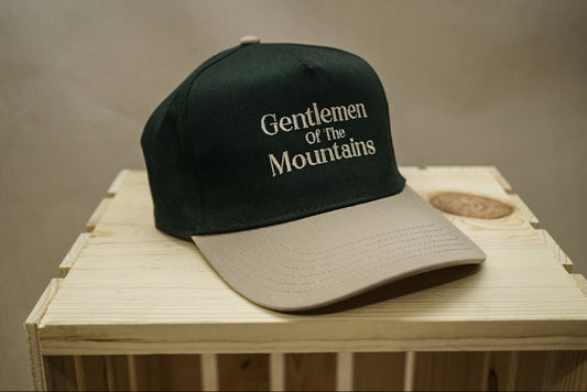 Gentlemen Of The Mountains Snapback