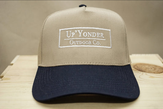 Up’Yonder Box Logo Snapback