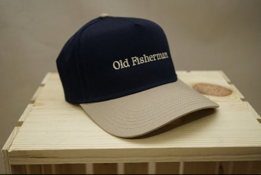 Old Fisherman Snapback