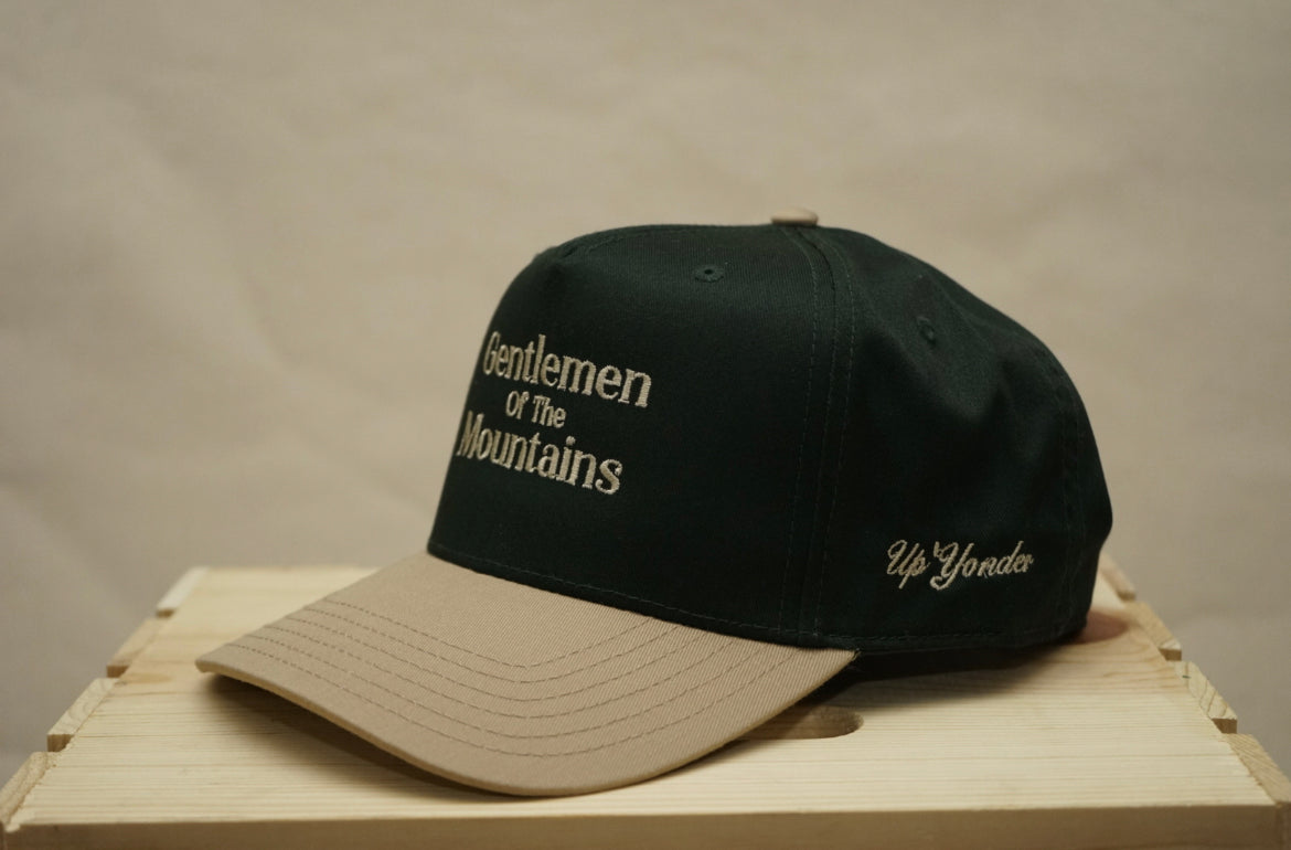 Gentlemen Of The Mountains Snapback