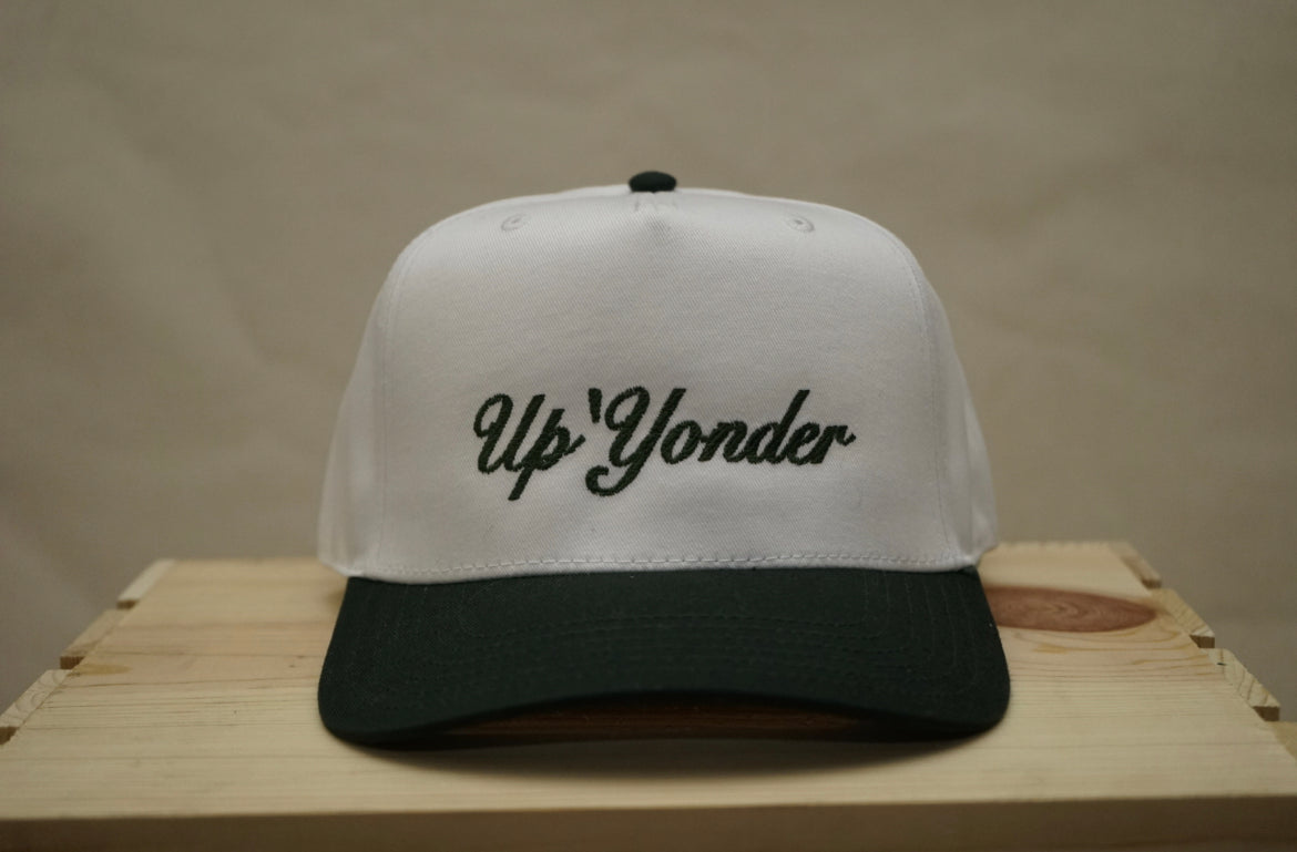 Rope Stitch Up’Yonder Snapback