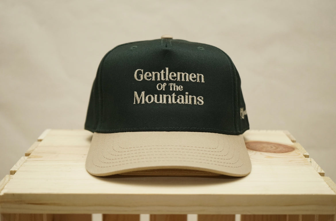 Gentlemen Of The Mountains Snapback