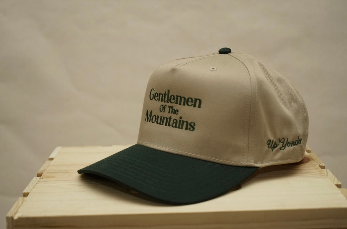 Gentlemen Of The Mountains Snapback