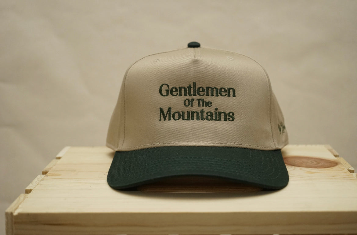 Gentlemen Of The Mountains Snapback