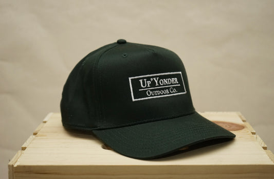 Up’Yonder Box Logo Snapback